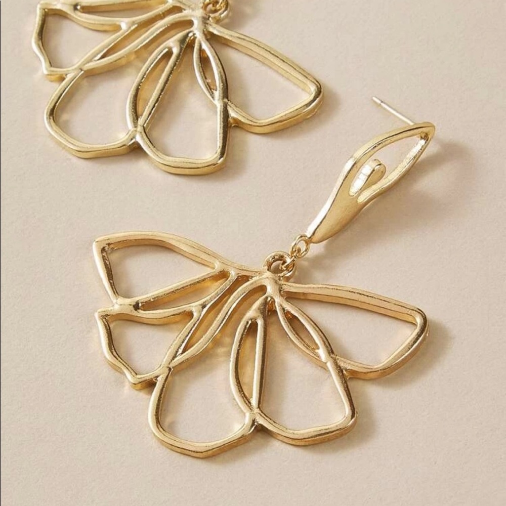 🆕 Abstract Dancer Earrings - Picture 3 of 4